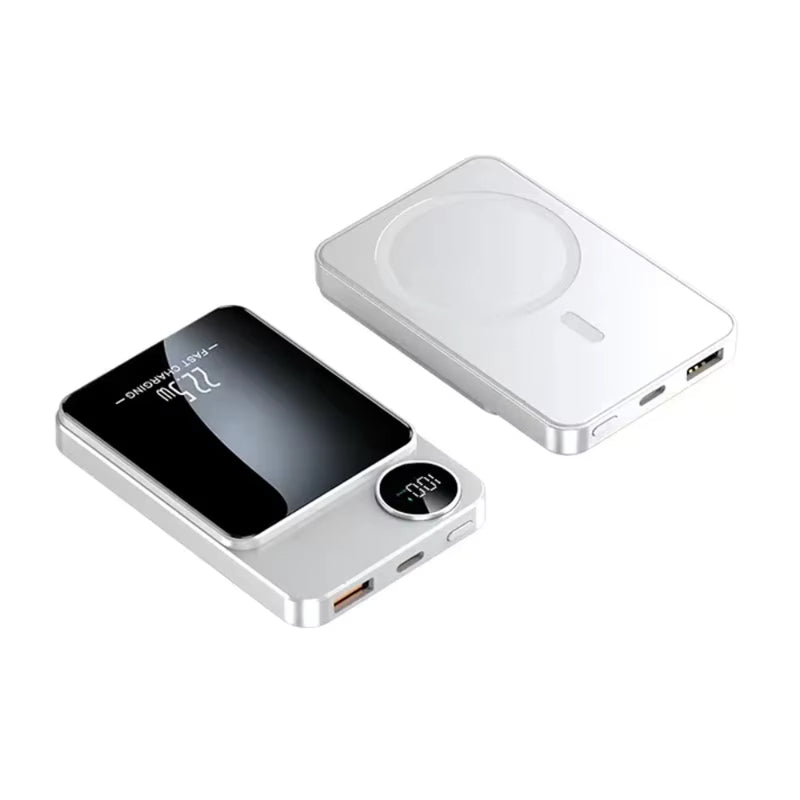 Power Bank Magnético 100.000mAh | Carregamento Rápido USB-C & MagSafe