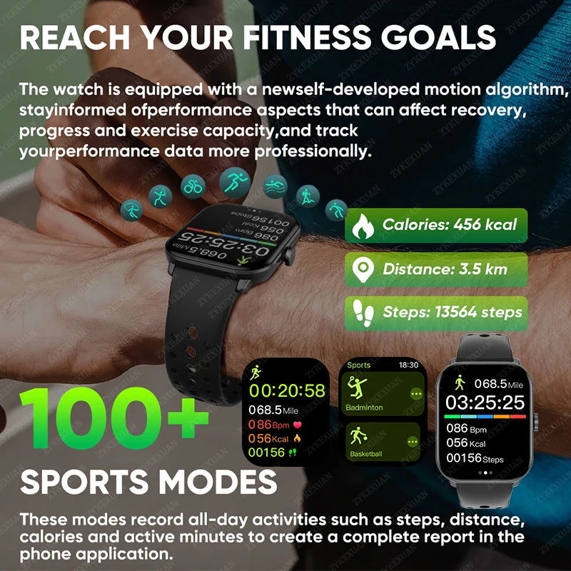 Xiaomi PulseFit 5 - Smartwatch Esportivo