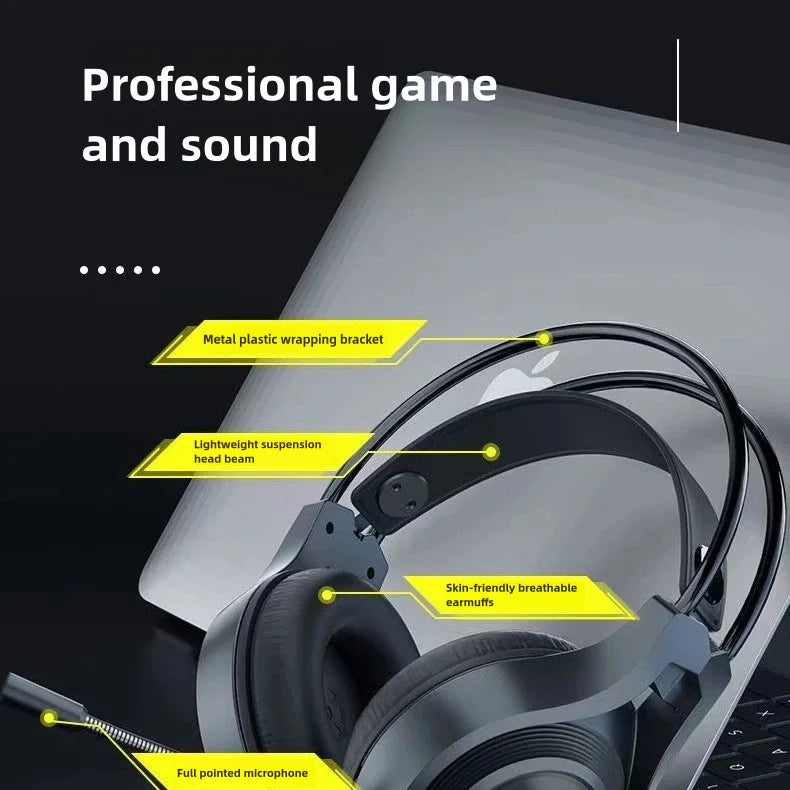 SW-G8 Headset Gamer 7.1 | Cancelamento de Ruído e Conexão USB