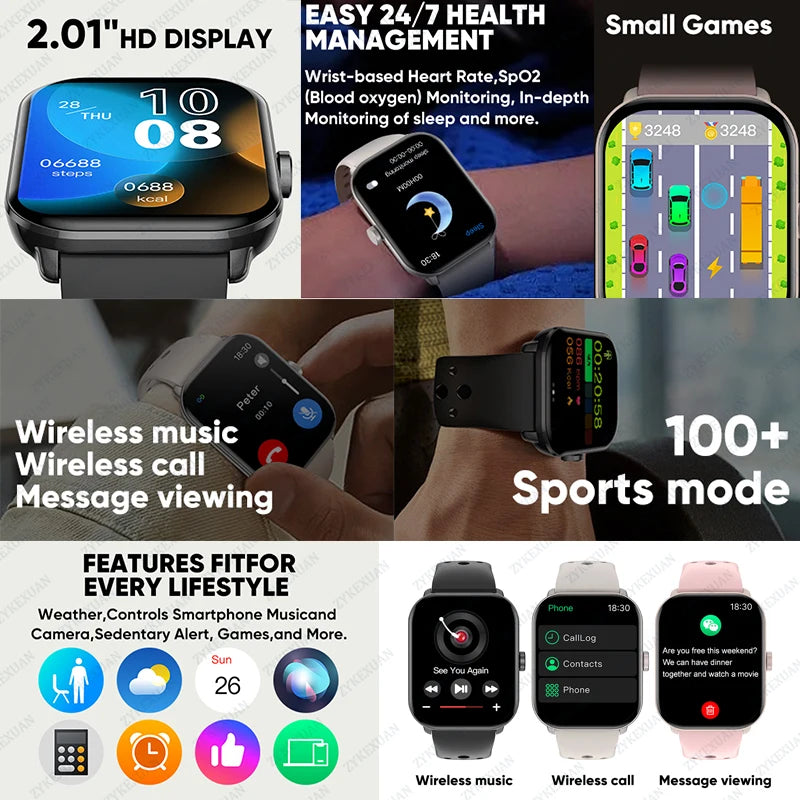 Xiaomi PulseFit 5 - Smartwatch Esportivo