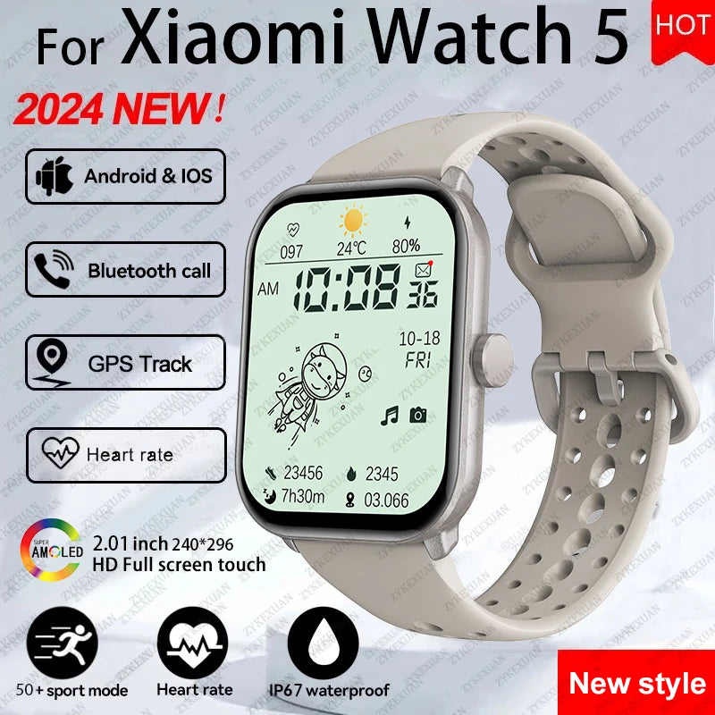 Xiaomi PulseFit 5 - Smartwatch Esportivo