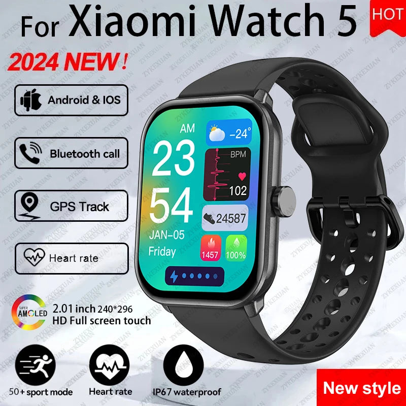 Xiaomi PulseFit 5 - Smartwatch Esportivo
