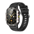 Smartwatch Fitness Masculino com Monitor de Saúde e Chamada via Bluetooth