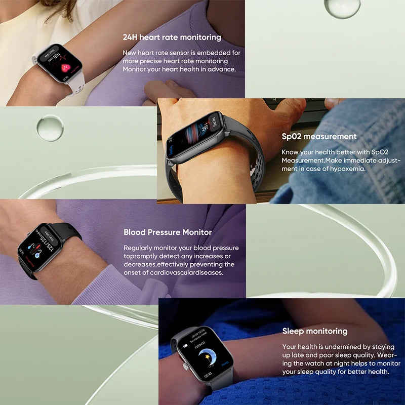 Xiaomi PulseFit 5 - Smartwatch Esportivo