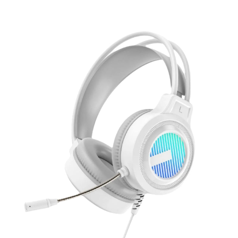 SW-G8 Headset Gamer 7.1 | Cancelamento de Ruído e Conexão USB