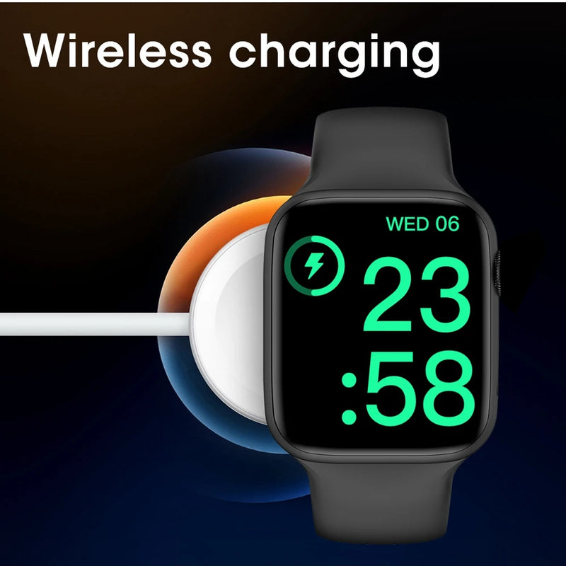 Watch 9 Original - Smartwatch com Chamadas BT, NFC e GPS