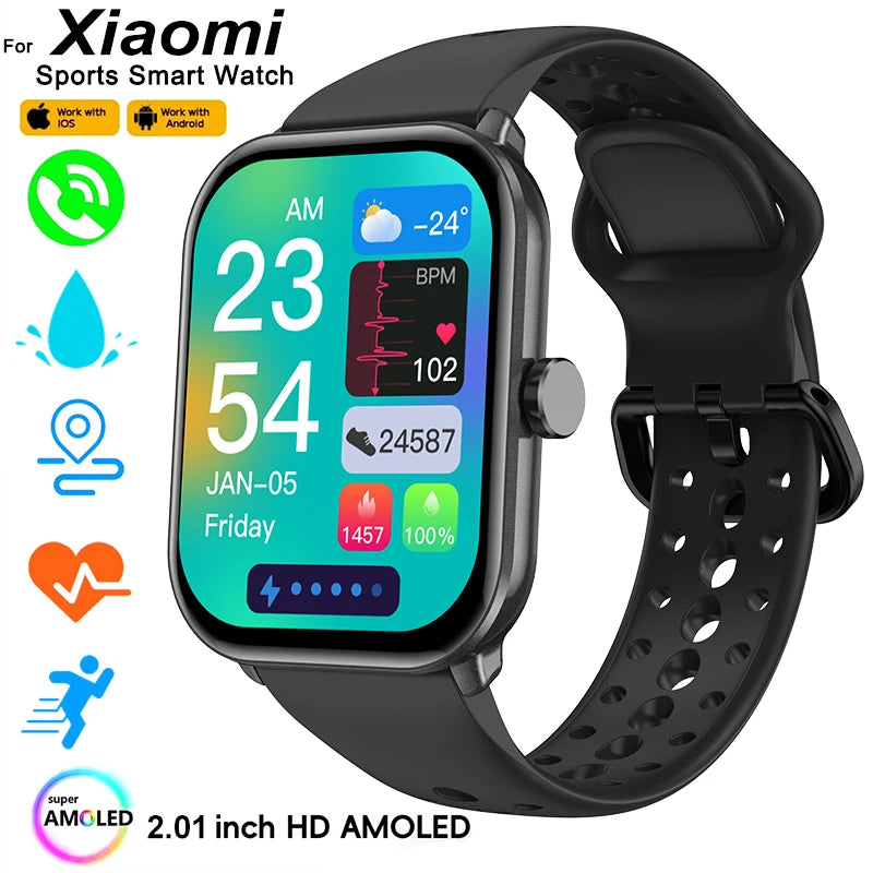 Xiaomi PulseFit 5 - Smartwatch Esportivo