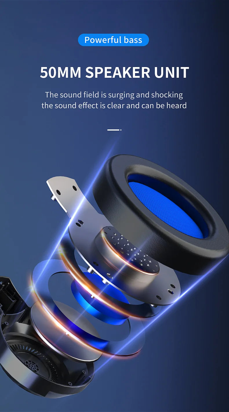 SW-G8 Headset Gamer 7.1 | Cancelamento de Ruído e Conexão USB