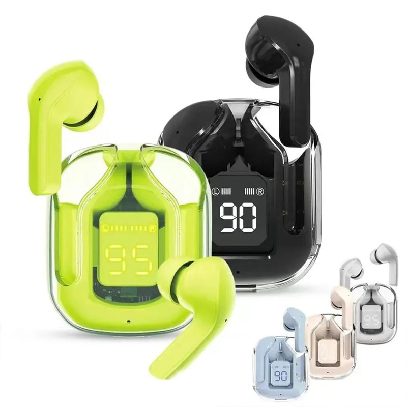 Fones TWS Bluetooth - Cancelamento de Ruído e LED